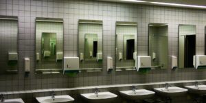 Infection Control in Healthcare Washrooms: Accessory Selection