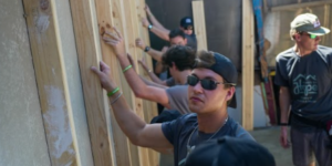 Landon Tinker And The Importance Of Shared Family Values In Long-Term Community Service