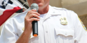 Chuck Ternent Cumberland Chief of Police