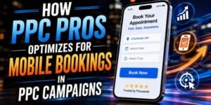 How PPC Pros Optimizes for Mobile Bookings in PPC Campaigns