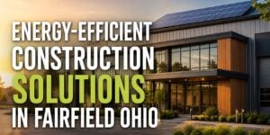 Energy-Efficient Construction Solutions in Fairfield Ohio